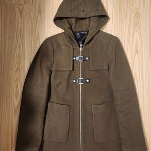 Zara Women's Wool Coat